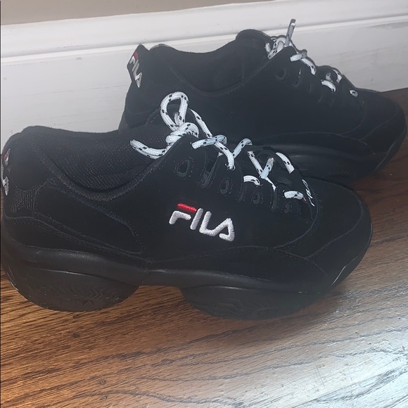 women's fila shoes no laces